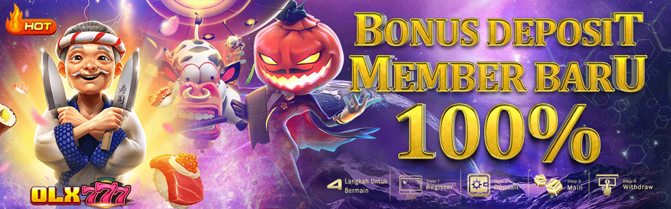 BONUS DEPOSIT 100% MEMBER BARU
